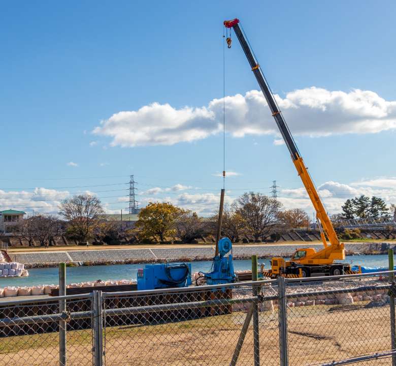 写真: 建設機械